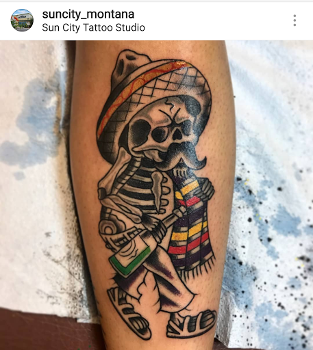 Explore october tattoo ideas for guys, creative tattoo ideas in El Paso, available at Sun City Tattoo Montana