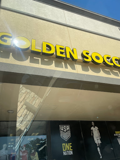 Sporting Goods Store «Golden Soccer», reviews and photos, 1103 S Josey Ln, Carrollton, TX 75006, USA