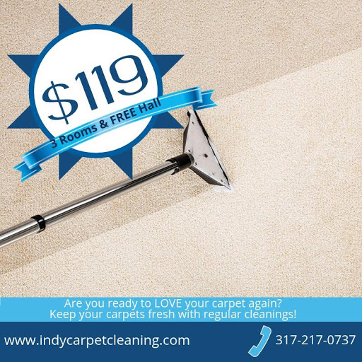 Carpet Cleaning Service «Indy Carpet Cleaning», reviews and photos, 5541 Guilford Ave, Indianapolis, IN 46220, USA