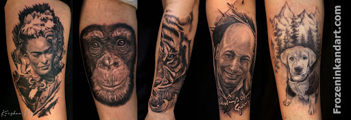 Frozen Ink And Art Best Tattoo Artist studio in Delhi India