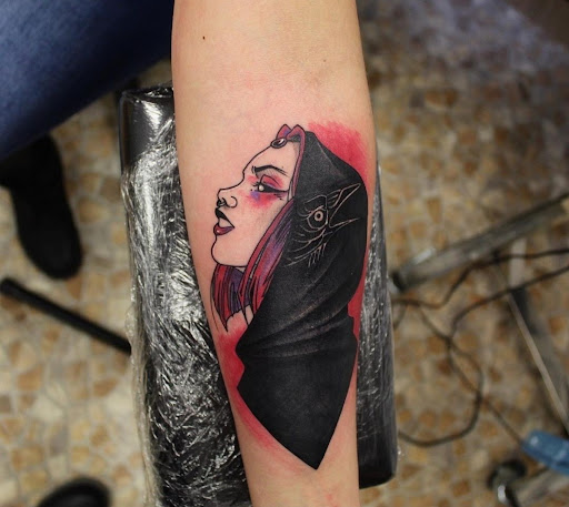 Explore purple heart tattoo ideas, creative tattoo ideas in Feasterville Trevose, available at Tattoo Galaxy (Feasterville) Piercing & Custom tattoos