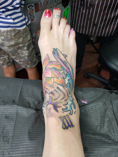 Body Piercing Shop «Scarlets Web Tattoo Boutique», reviews and photos, 6330 Spencer Hwy, Pasadena, TX 77505, USA