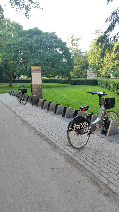Vanemuise park bike station