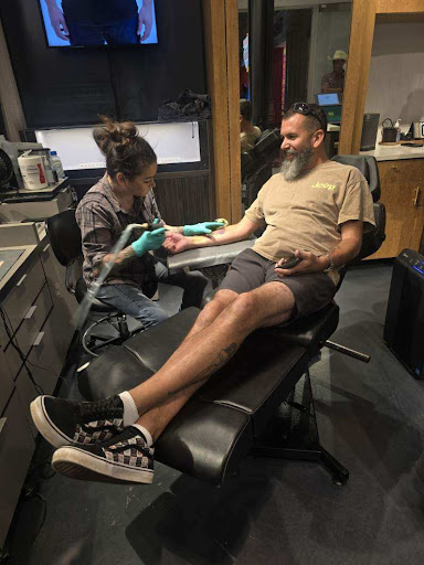 Explore wrist tattoo ideas male, creative tattoo ideas in Las Vegas, available at Club Tattoo The Venetian Grand Canal Shoppes