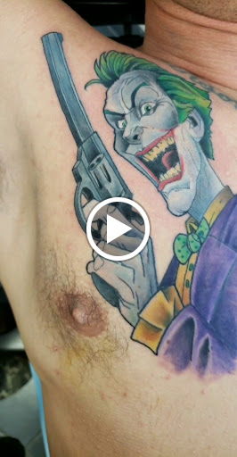 Explore sister name tattoo ideas, creative tattoo ideas in Toms River, available at Drop N Ink Tattoo Shop