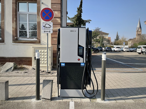 Borne de recharge de véhicules électriques Freshmile Charging Station Lingolsheim