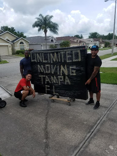 Moving Company «Unlimited Moving», reviews and photos, 932 E 124th Ave, Tampa, FL 33612, USA