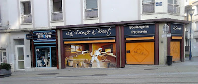 Boulanger Pâtissier "La fournée à Brest" à Brest
