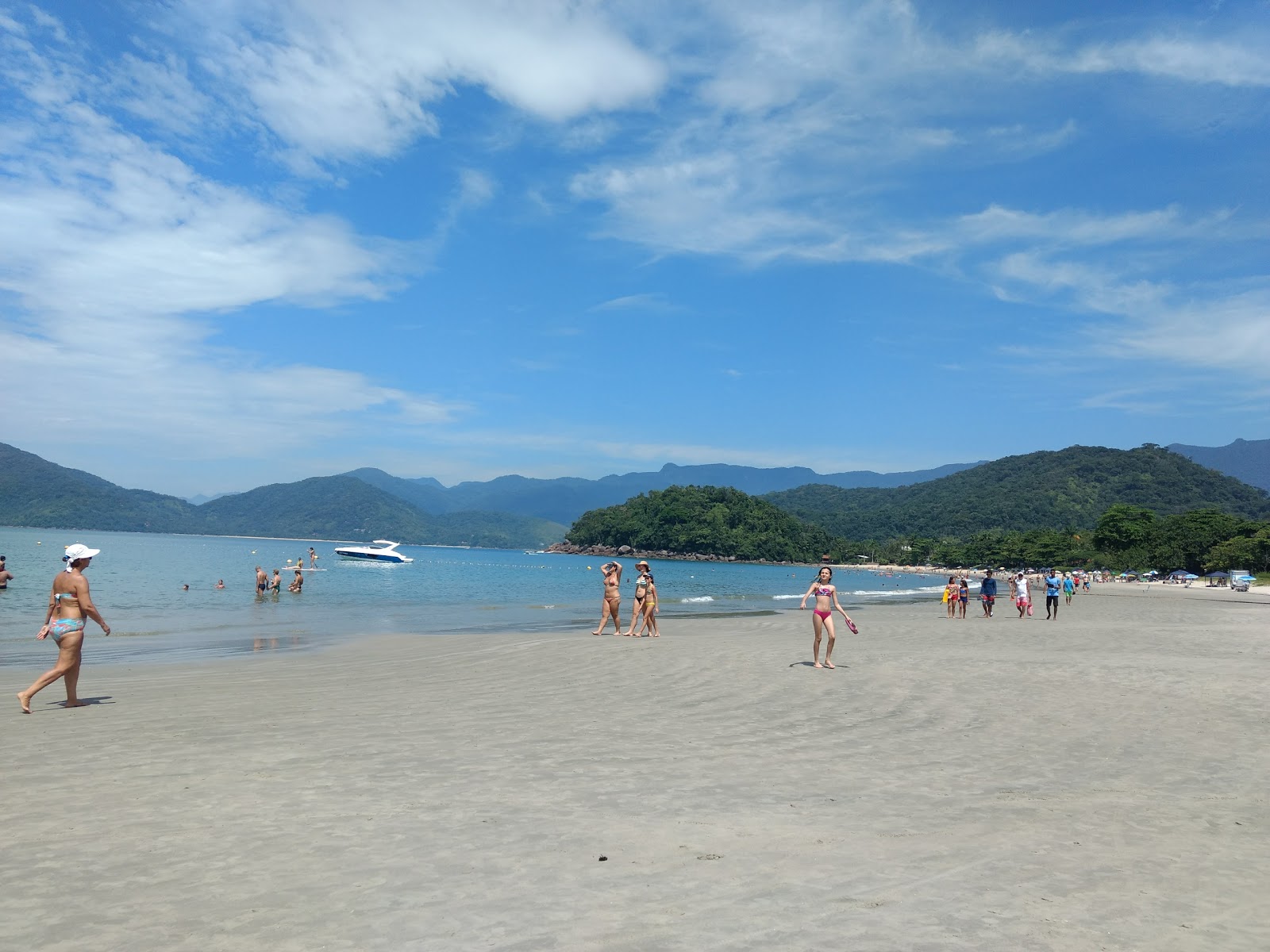 Foto de Praia do Lázaro com long bay