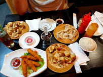 Plats et boissons du Restaurant chinois Les raviolis de grande mère (New raviolis de chez moi) à Paris - n°14