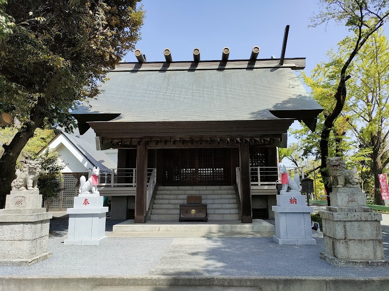 稲荷神社(羽東)