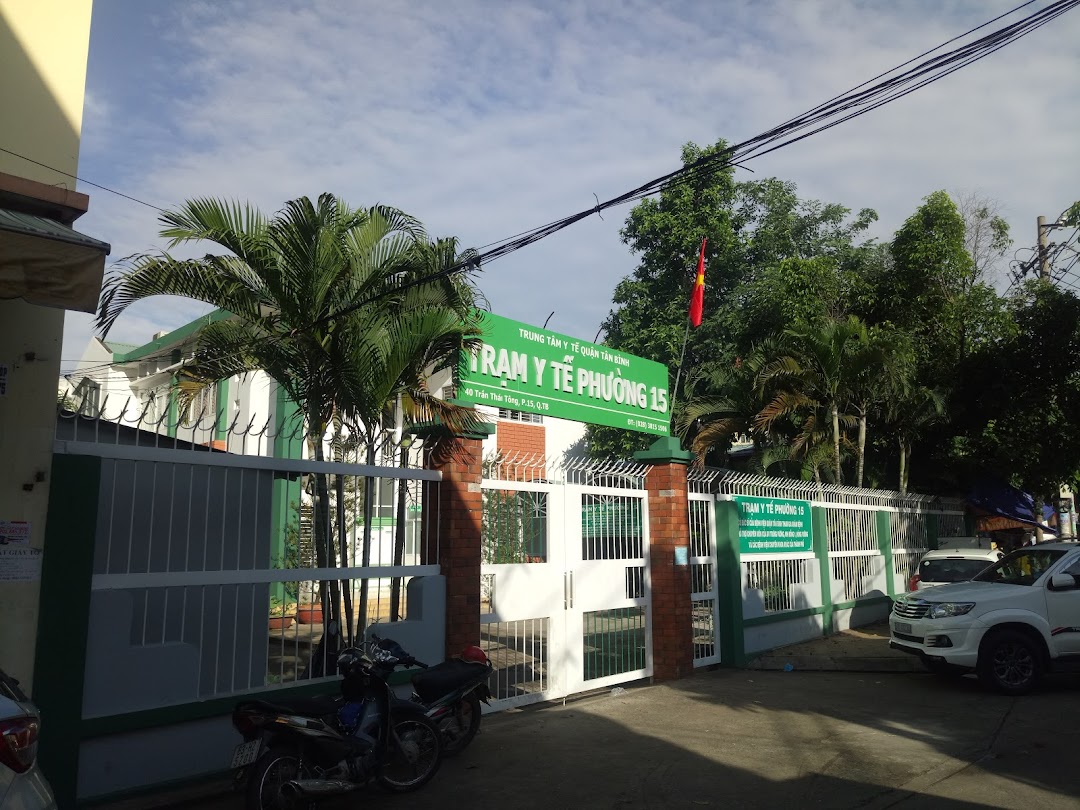 Trạm Y Tế Phường 15 Quận Tân Bình