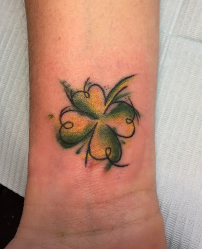 Explore pisces symbol tattoo ideas, creative tattoo ideas in Brunswick, available at Blue Fin Tattoos