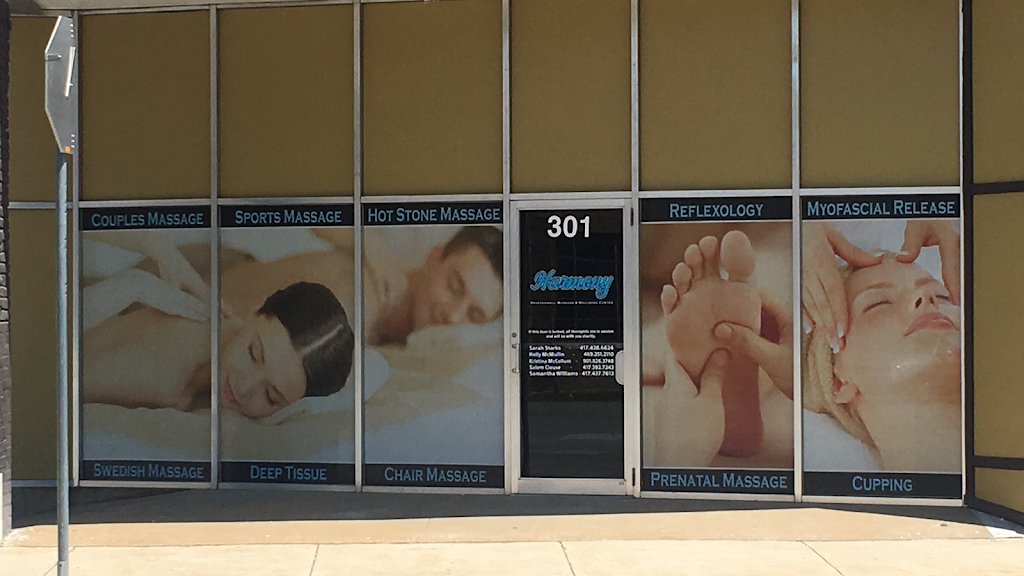 Harmony Professional Massage & Wellness Center 64801