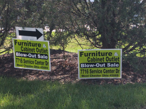 Furniture Store «Furniture & Cabinet Outlet Center», reviews and photos, 7716 Service Center Dr, West Chester Township, OH 45069, USA