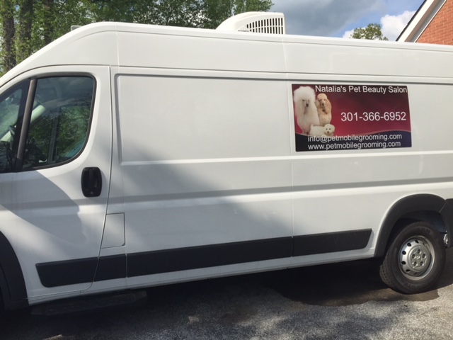 Natalia's Pet Beauty Salon, Mobile Pet Grooming