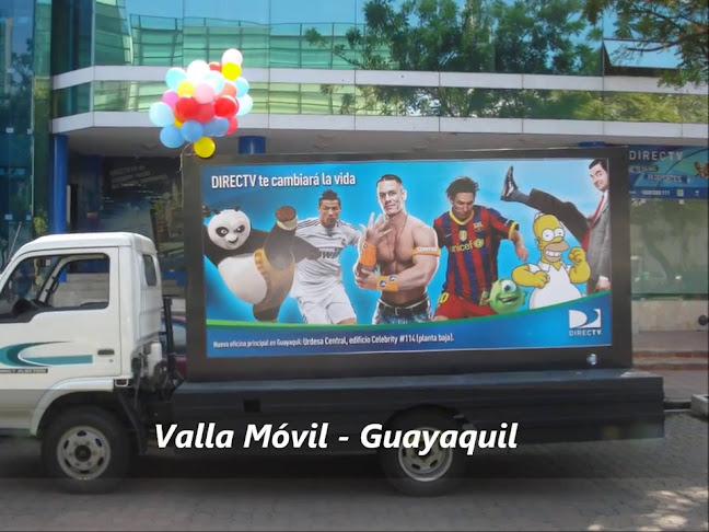 agencia de publicidad en buses en ecuador | valla móvil pantalla led | PUBLINNOVACION S.A. - Guayaquil