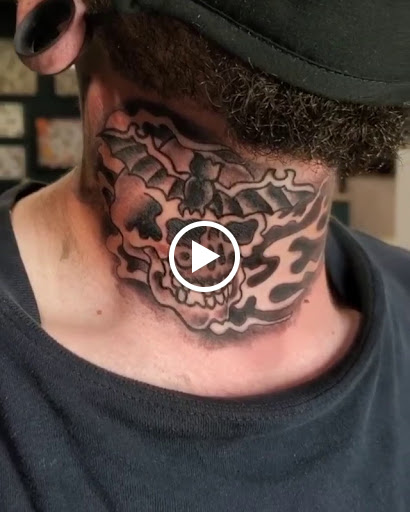 Find good leg tattoo ideas for your next unique tattoo in Libertyville at Lucky Seven Tattoo