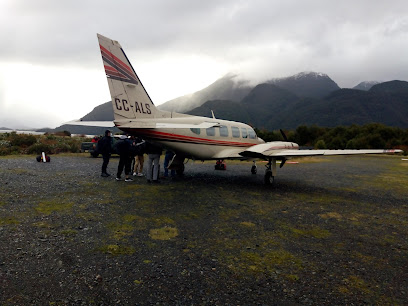 Aeródromo Puerto Cisnes, XI Región, Chile.