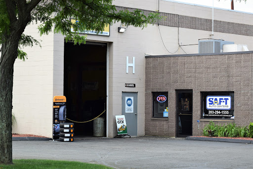 Auto Repair Shop «SAF-T Auto Centers», reviews and photos, 121 N Plains Industrial Rd, Wallingford, CT 06492, USA