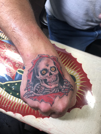 Explore outside forearm tattoo ideas, creative tattoo ideas in San Jose, available at Legacy Tattoo