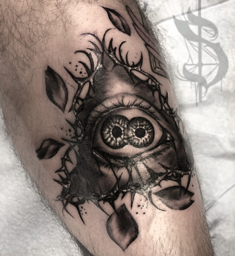 Explore sleeve tattoo ideas for women, creative tattoo ideas in Lopez Island, available at Soot and Bone Body Art Studio