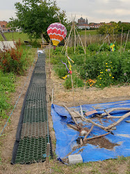 Potager urbain biologique - sentier parmentier