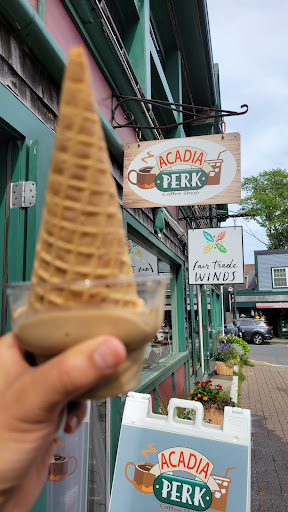 Ice Cream Shop «Mount Desert Island Ice Cream», reviews and photos, 7 Firefly Ln, Bar Harbor, ME 04609, USA