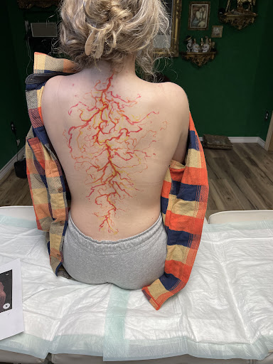 Explore hand tattoo ideas women, creative tattoo ideas in Abilene, available at La Leyenda Tattoo Co