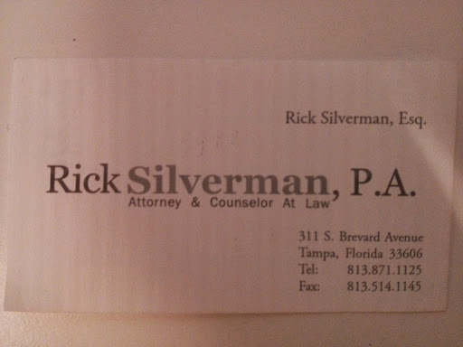 Attorney «Rick Silverman, P.A.», reviews and photos