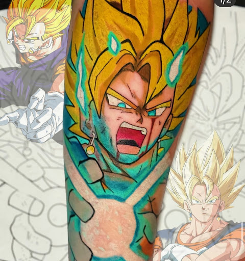 Explore pickle tattoo ideas, creative tattoo ideas in Houston, available at 333 Tattoo Studio HTX