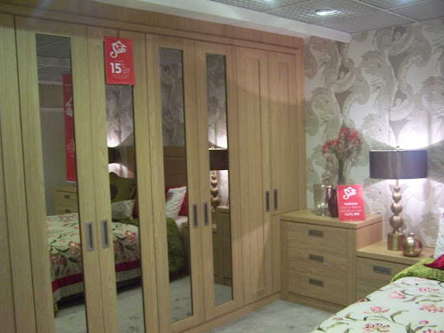 Reviews of Hammonds Fitted Bedroom Furniture in Colchester - Furniture store