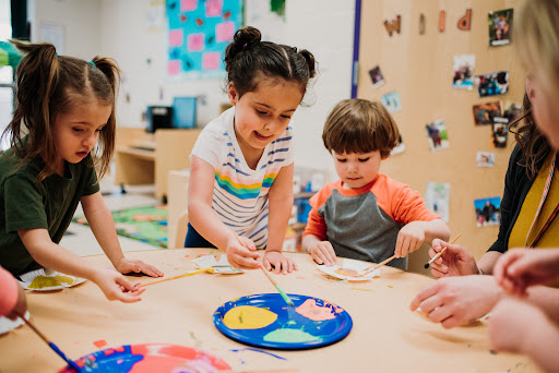 Day Care Center «Rainbow Station at Boulders», reviews and photos, 7421 Boulder Spring Dr, North Chesterfield, VA 23225, USA