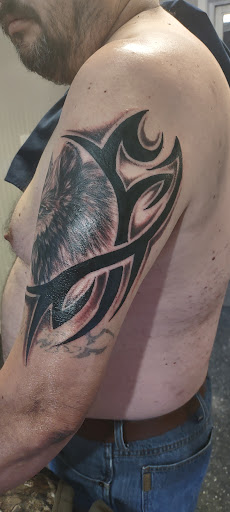 Explore tattoo placement ideas male, creative tattoo ideas in Denison, available at Gs Tattoos & Smoke Shop, LLC