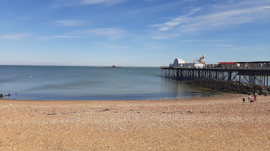 Herne Bay beach