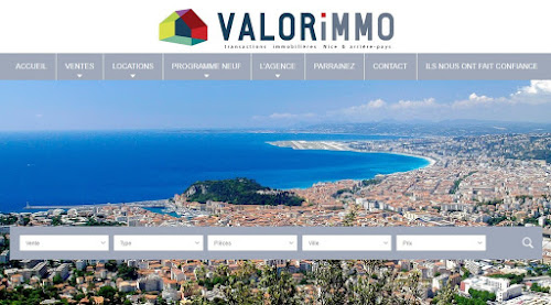 Agence Valorimmo à Nice