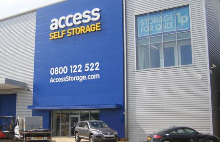 Access Self Storage Southampton