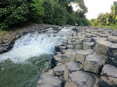 Columnar Basalt Balung Cocos (Sungai Balung)