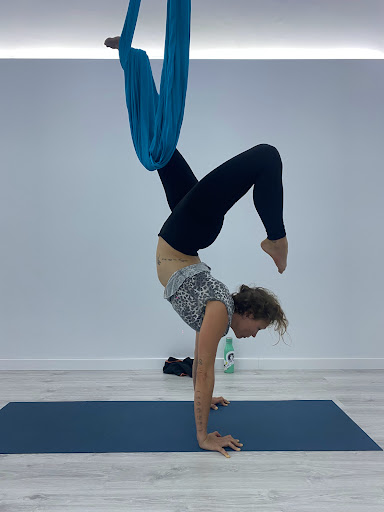 Your space aeroyoga en Barcelona