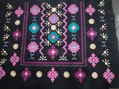 borak kouhja for embroidery