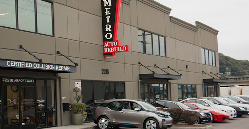 Auto Body Shop «Metro Auto Rebuild», reviews and photos, 2218 Airport Way S #2, Seattle, WA 98134, USA