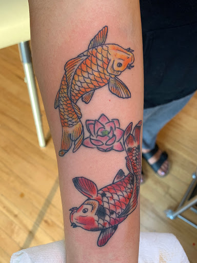 Explore hobbit tattoo ideas, creative tattoo ideas in Minneapolis, available at Nokomis Tattoo