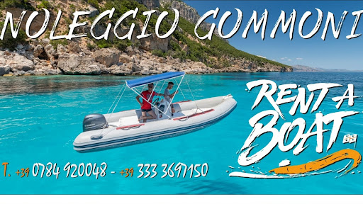 Box N°4 – Rent a Boat – Noleggio Gommoni Cala Gonone senza conducente – di Satgia Antonio e C.SAS