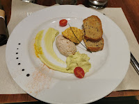 Foie gras du Restaurant français Le Petit Saint Trop à Briare - n°1