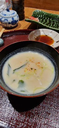 Soupe du Restaurant de sushis Kiyo Aji à Paris - n°9