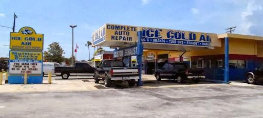 Auto Repair Shop «Ice Cold Air Discount Auto Repair», reviews and photos, 7901 W Hillsborough Ave, Tampa, FL 33615, USA