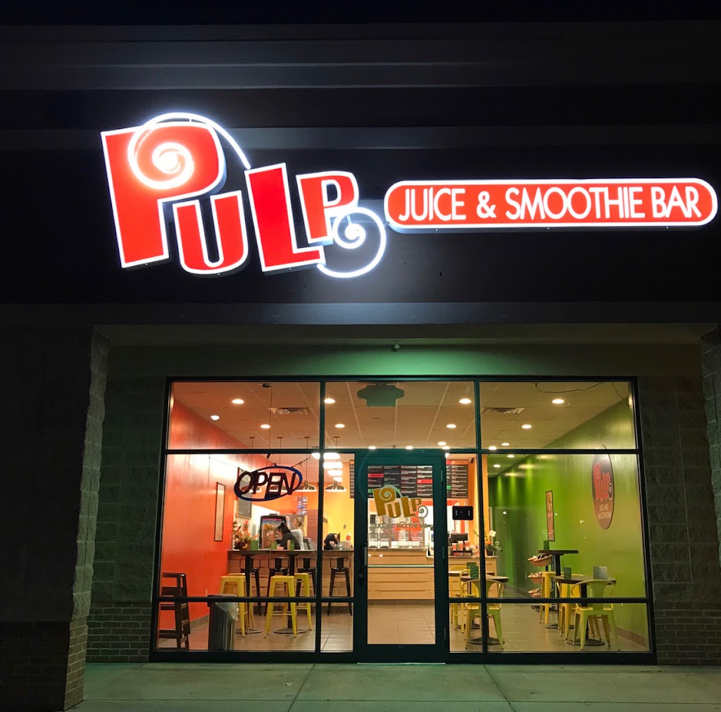 Pulp Juice and Smoothie Bar Youngstown, OH 44512 Menu, Hours