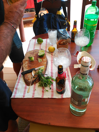 Plats et boissons Cottage Casa Rural El Borbullon 35330 Teror