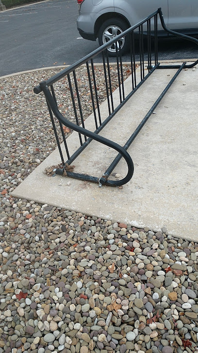 Pennoni Bicycle rack