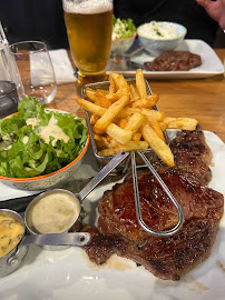 Steak du Restaurant Crazy Hall à Montigny-le-Bretonneux - n°14